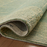 Chris Loves Julia x Loloi Francis Green / Natural Rug Rugs Loloi