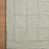Chris Loves Julia x Loloi Francis Silver / Sky Rug Rugs Loloi
