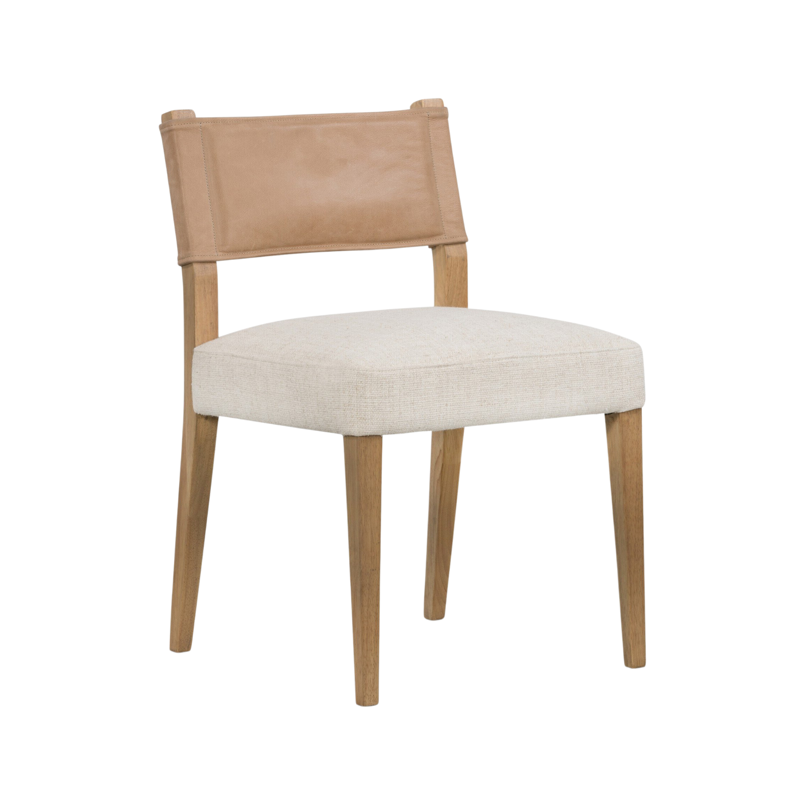 FLOOR MODEL - Ferris Dining Chair - Thames Cream 10 - a - FURNITURE - dining chair Four Hands
