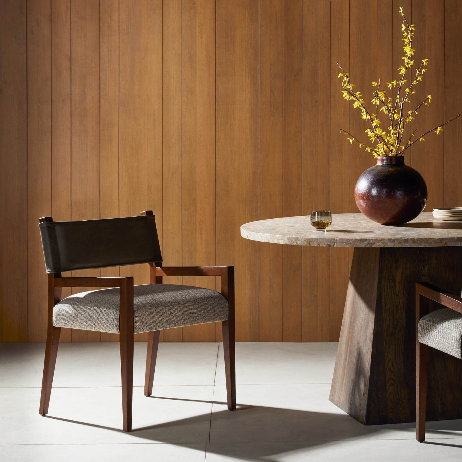 Ferris Dining Armchair 10 - a - FURNITURE - dining chair Four Hands