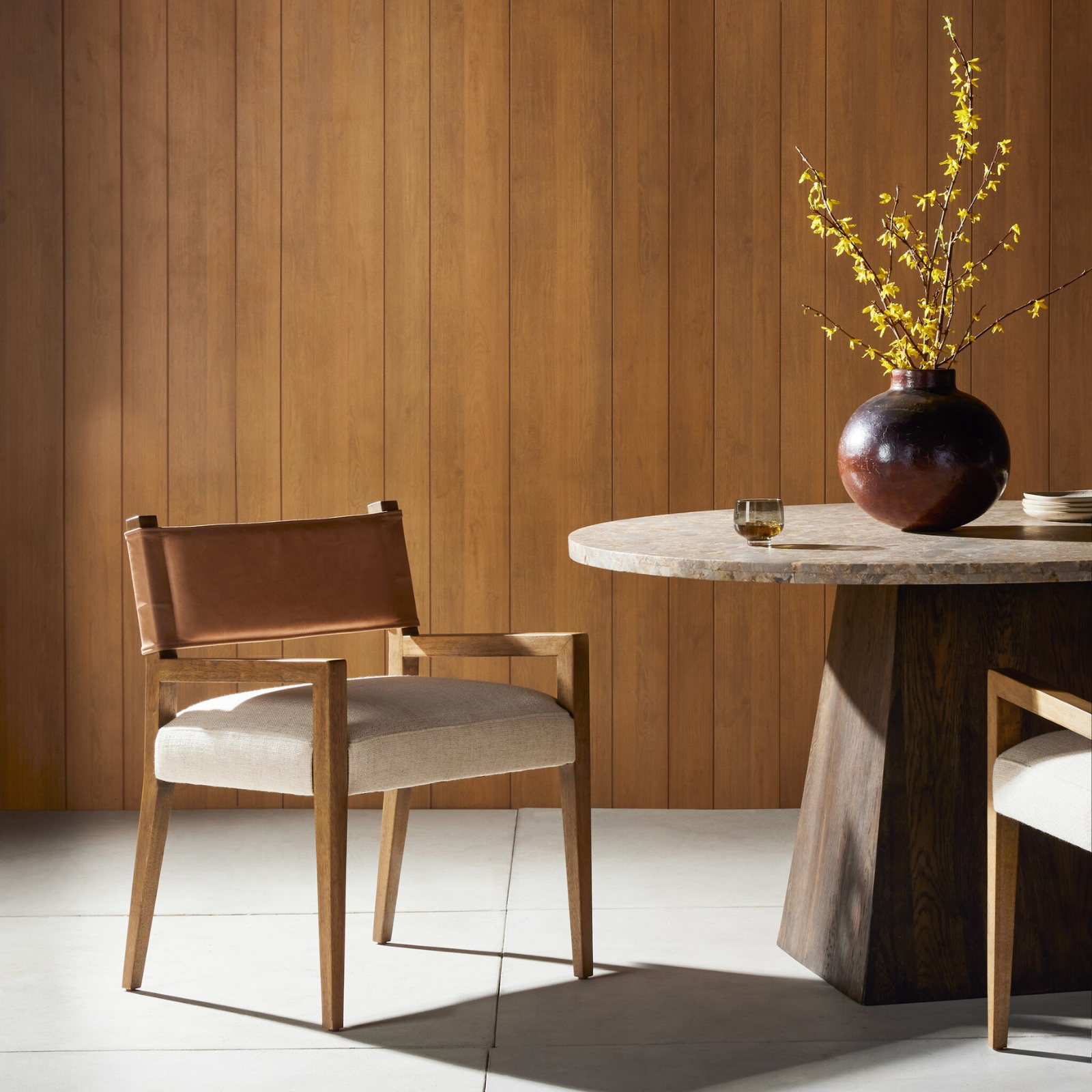 Ferris Dining Armchair 10 - a - FURNITURE - dining chair Four Hands