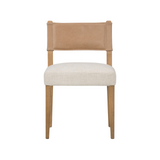 FLOOR MODEL - Ferris Dining Chair - Thames Cream 10 - a - FURNITURE - dining chair Four Hands