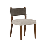 FLOOR MODEL - Ferris Dining Chair - Thames Cream 10 - a - FURNITURE - dining chair Four Hands