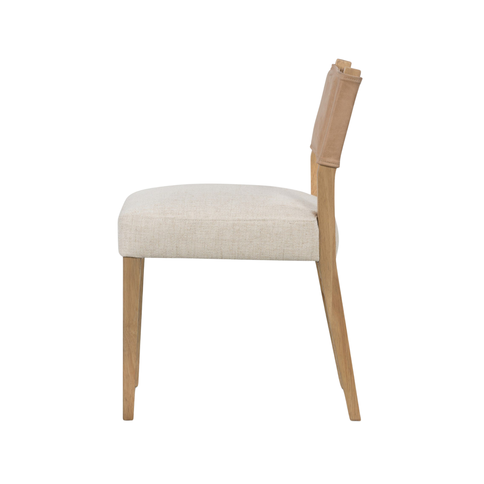 FLOOR MODEL - Ferris Dining Chair - Thames Cream 10 - a - FURNITURE - dining chair Four Hands