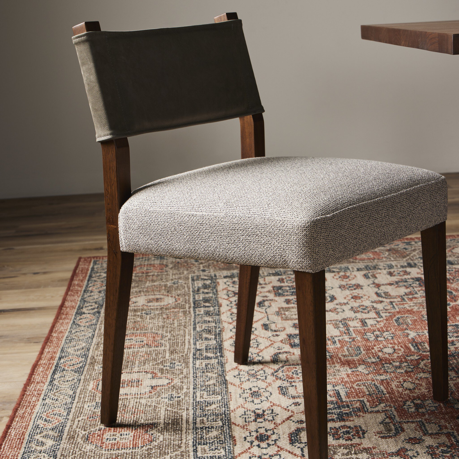 FLOOR MODEL - Ferris Dining Chair - Thames Cream 10 - a - FURNITURE - dining chair Four Hands