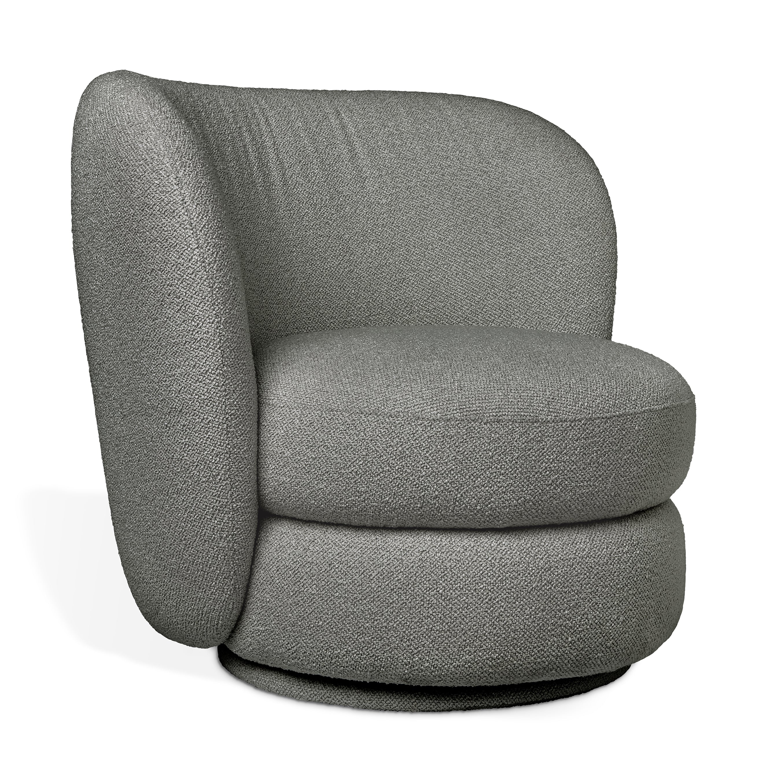 Gus* Forme Swivel Chair FURNITURE - lounge chair Gus