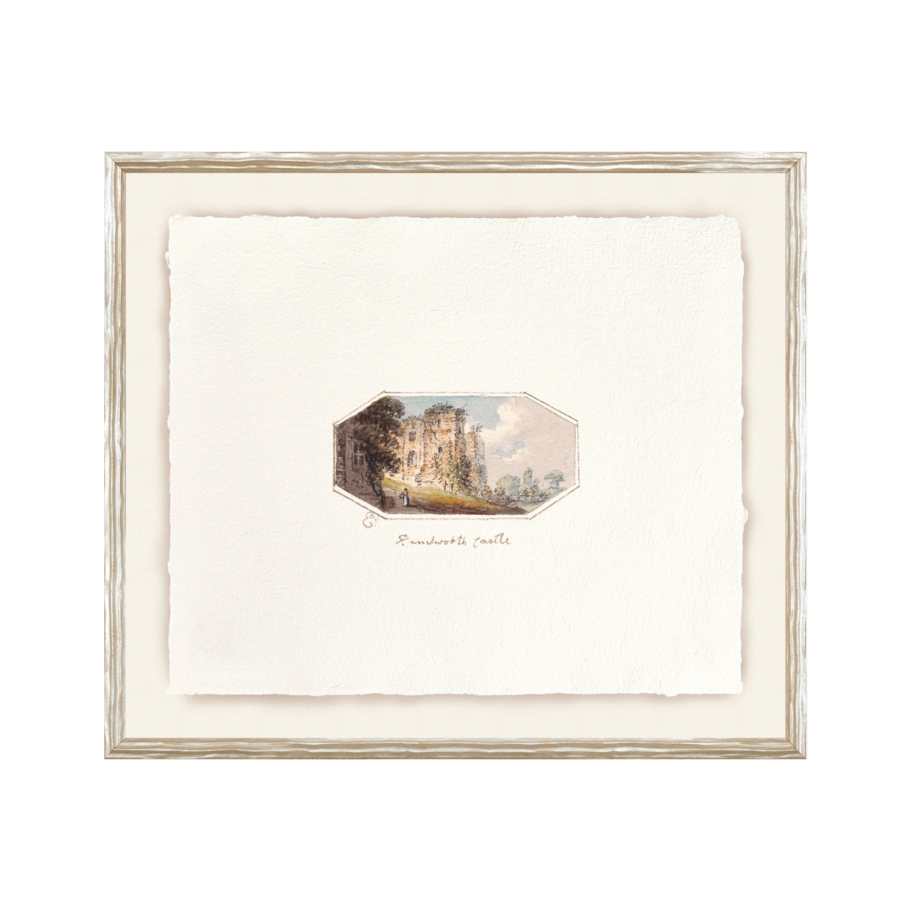 "Watercolour 1790 I" Framed Art Print ARTWORK - framed print Celadon Art