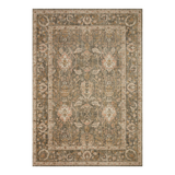 Chris Loves Julia x Loloi Rosemarie Sage / Blush Rug RUGS - patterned Loloi