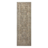 Chris Loves Julia x Loloi Rosemarie Sage / Blush Rug RUGS - patterned Loloi