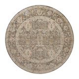 Chris Loves Julia x Loloi Rosemarie Sage / Blush Rug RUGS - patterned Loloi