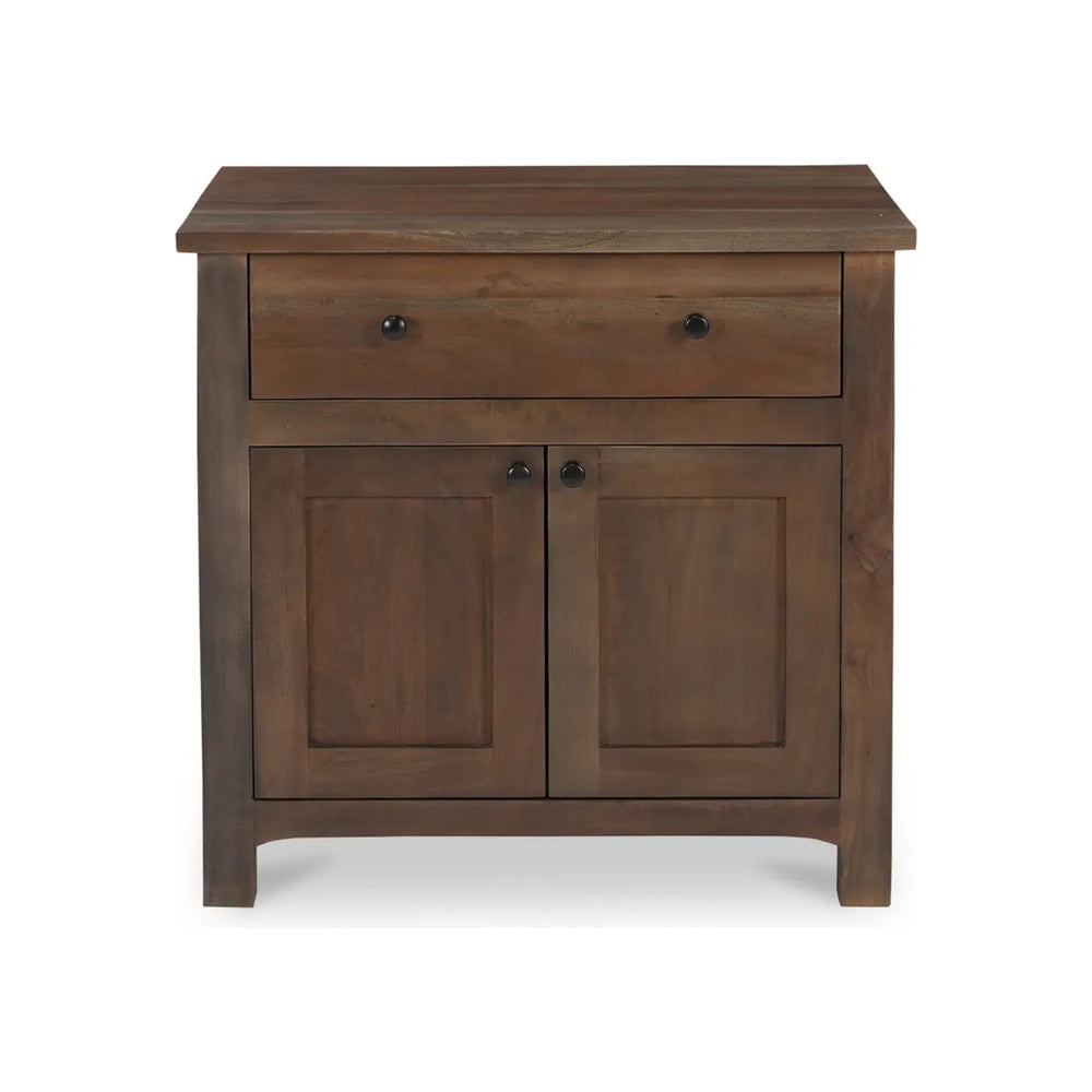Genevieve Charging Nightstand FURNITURE - nightstands Moe's Furniture