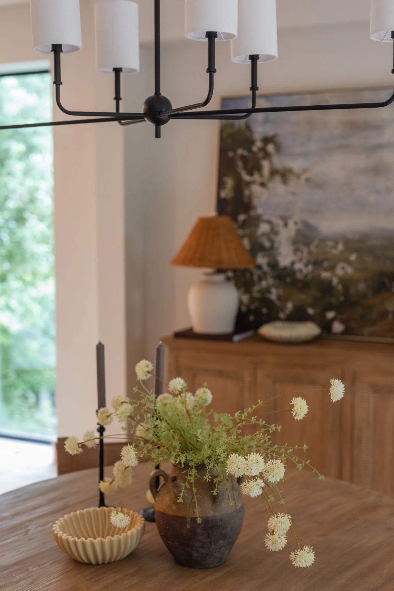 Faux Melaleuca Cream Stem faux stem Abigail Ahern (Aesthetic Movement)