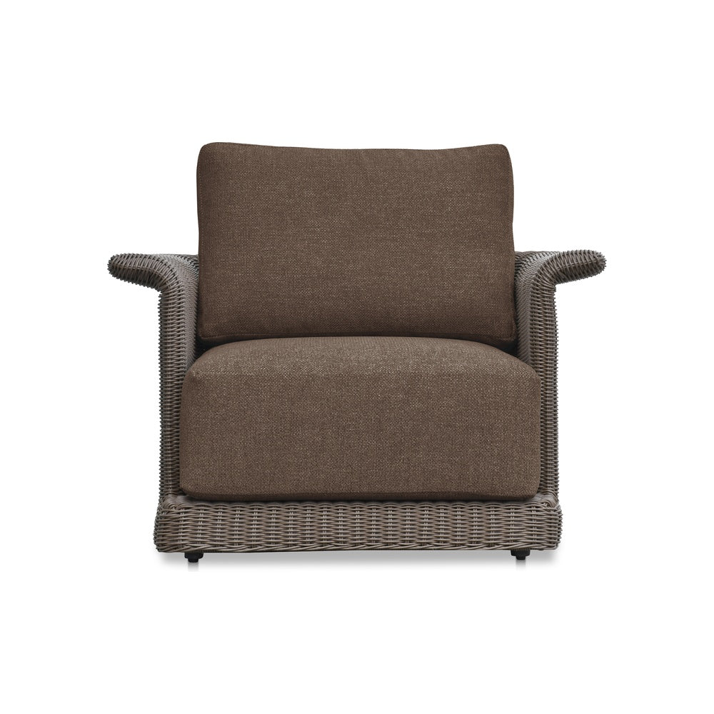 Minah Outdoor Accent Chair Furniture - Occasional Chairs Moe's Furniture Brown