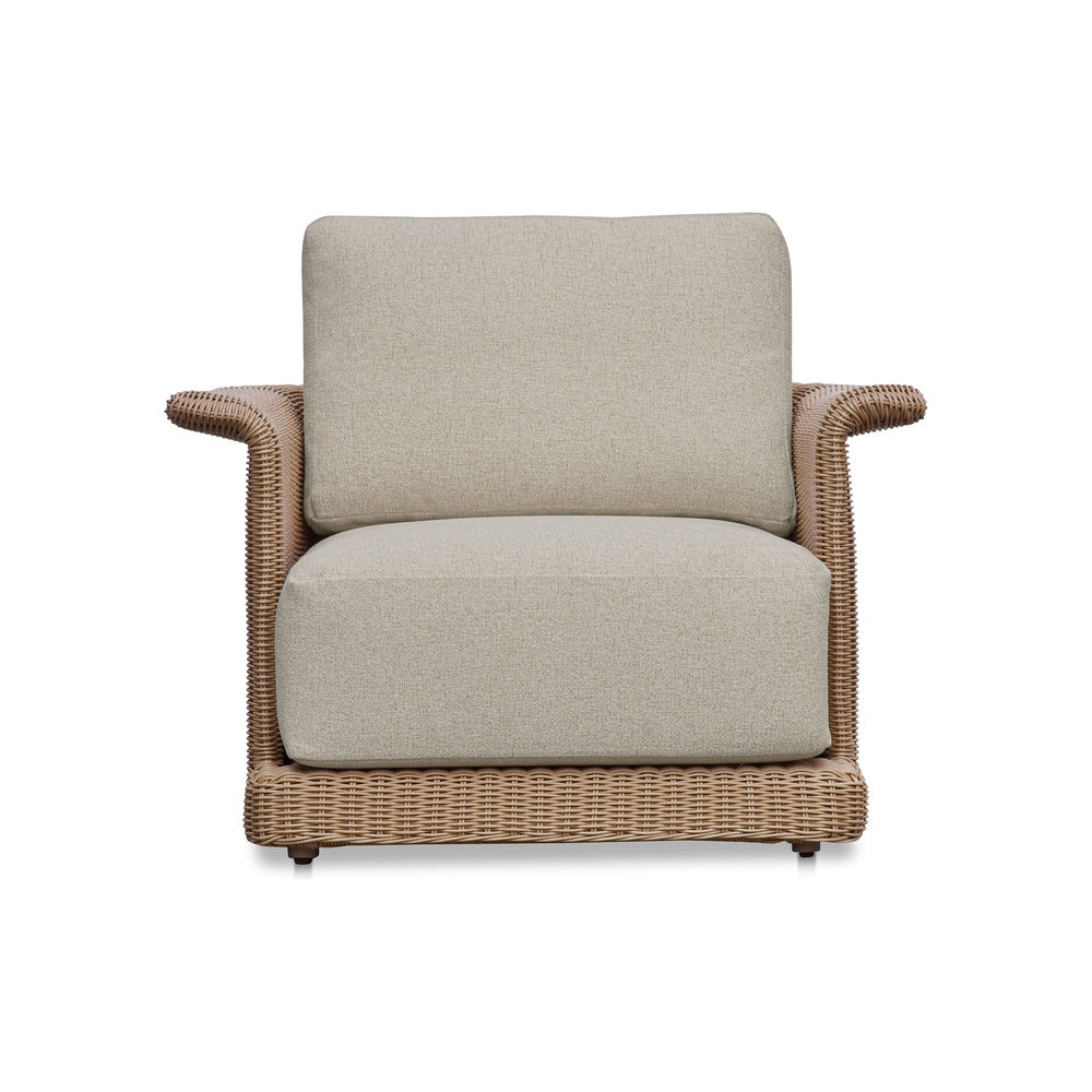 Minah Outdoor Accent Chair Furniture - Occasional Chairs Moe's Furniture Beige