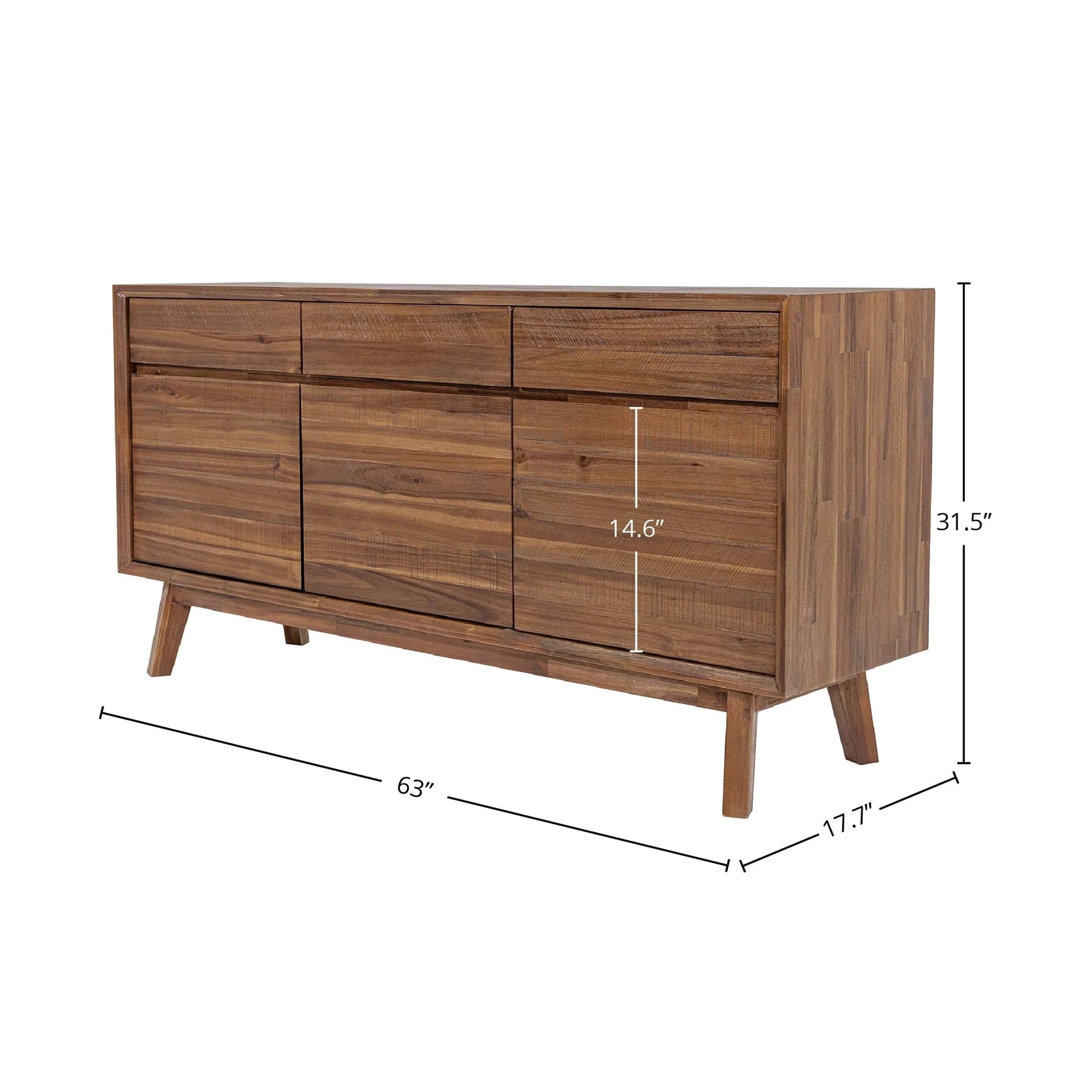 Giada Sideboard FURNITURE - sideboards & cabinets LH IMPORTS