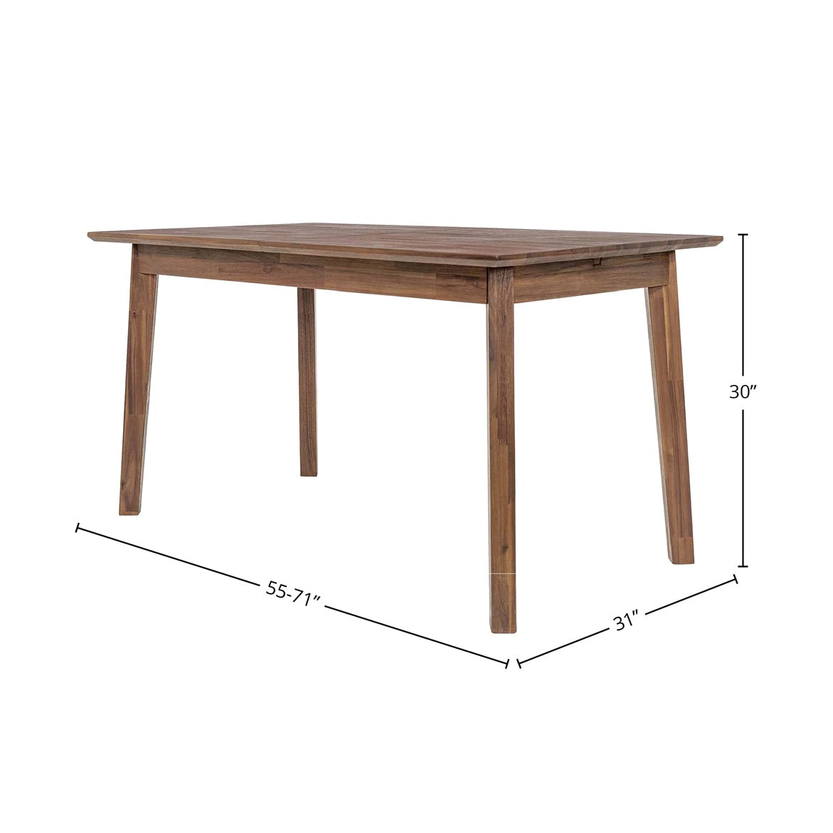 Giada Extension Dining Table FURNITURE - dining tables LH IMPORTS