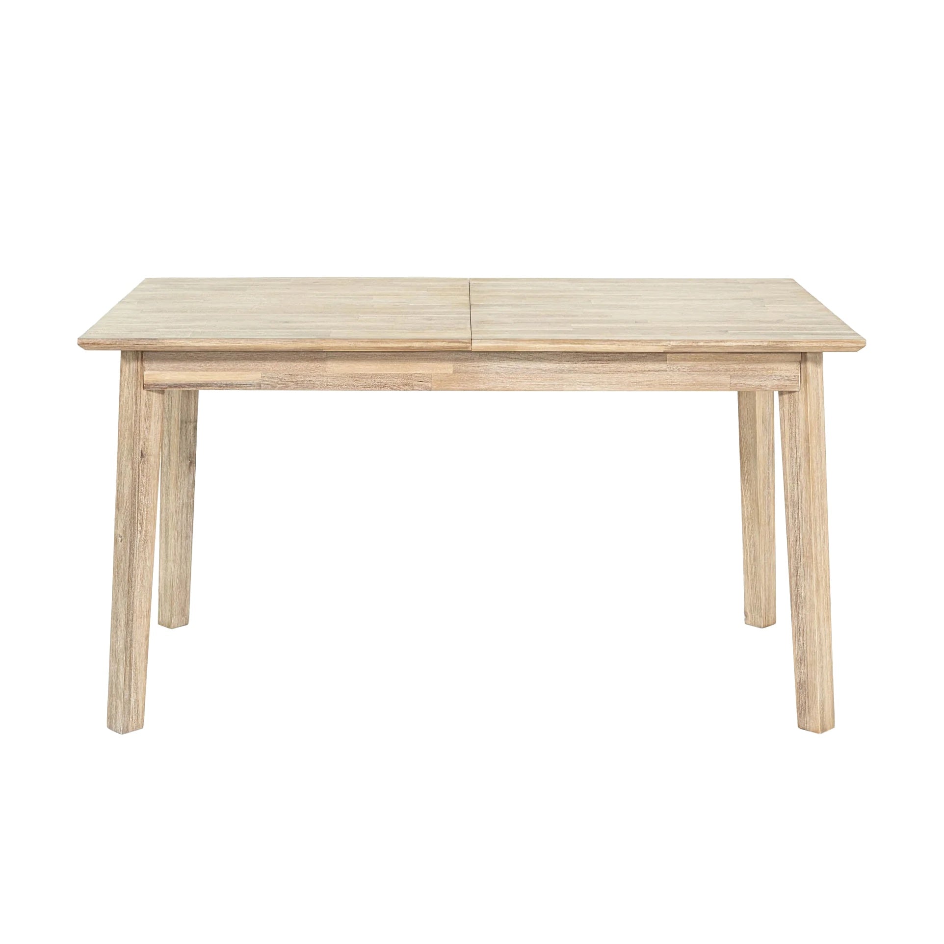 Giada Extension Dining Table FURNITURE - dining tables LH IMPORTS Light Driftwood 55 / 71"