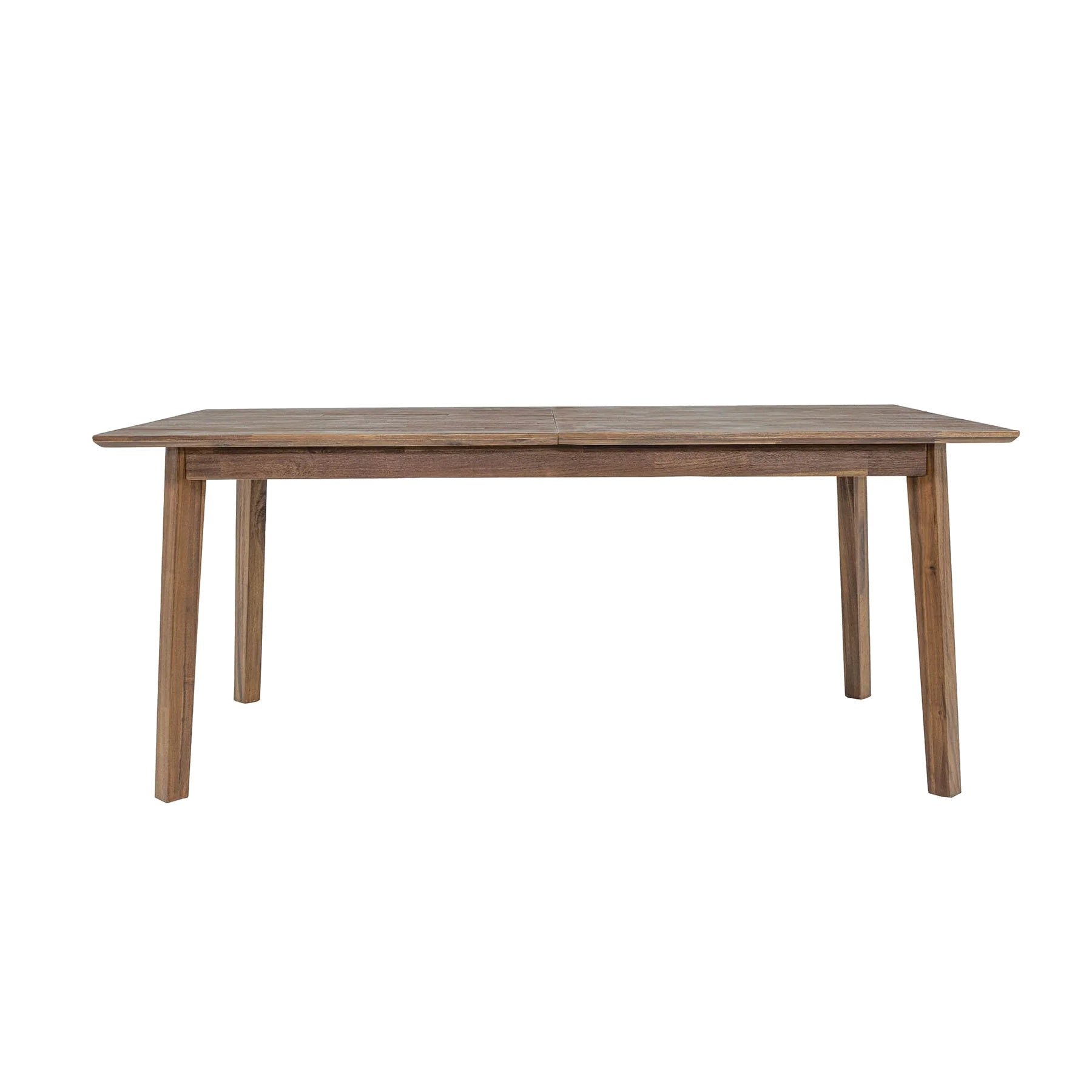 Giada Extension Dining Table FURNITURE - dining tables LH IMPORTS Warm Pecan 71 / 102"