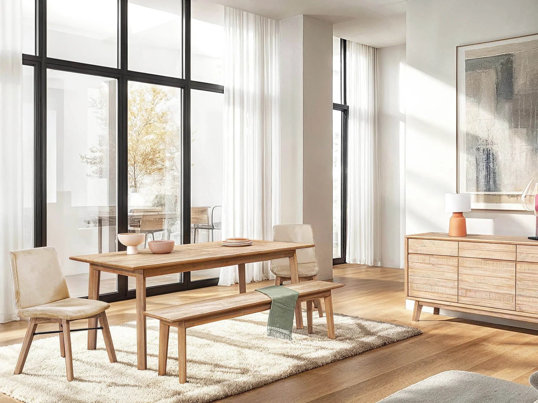 Giada Sideboard FURNITURE - sideboards & cabinets LH IMPORTS