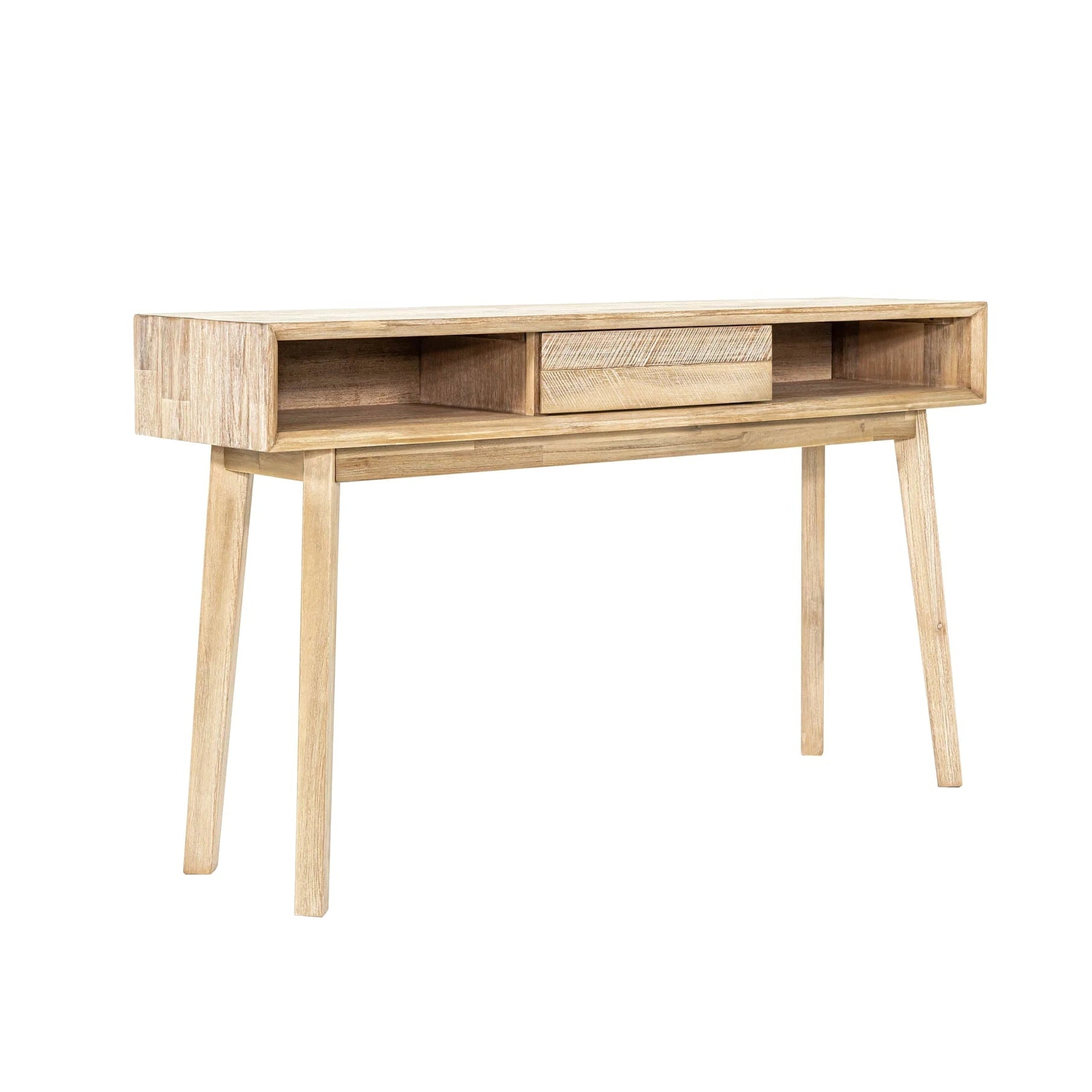 Giada Console Table FURNITURE - console tables LH IMPORTS Light Driftwood