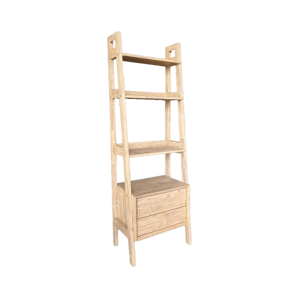 Giada Modular Bookcase FURNITURE - bookcases LH IMPORTS Light Driftwood