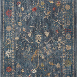 Loloi Giada Denim / Multi Rug RUGS - patterned Loloi