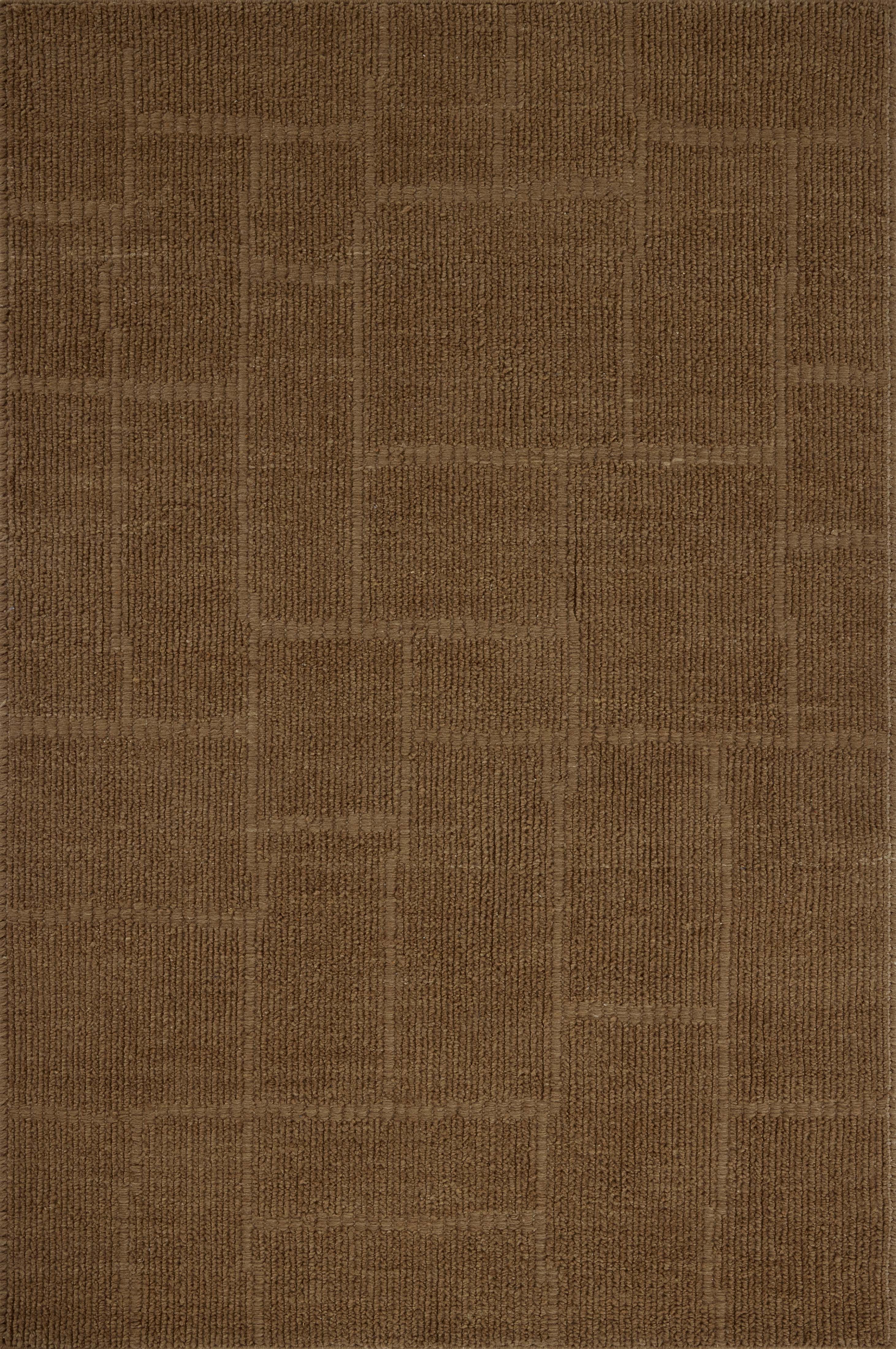 Jeremiah Brent x Loloi Greenwich Rust Rug RUGS-geometric Loloi