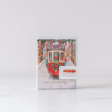 Boxed Holiday Train Card Set CHRISTMAS 2025 Janet Hill Studio (Faire)