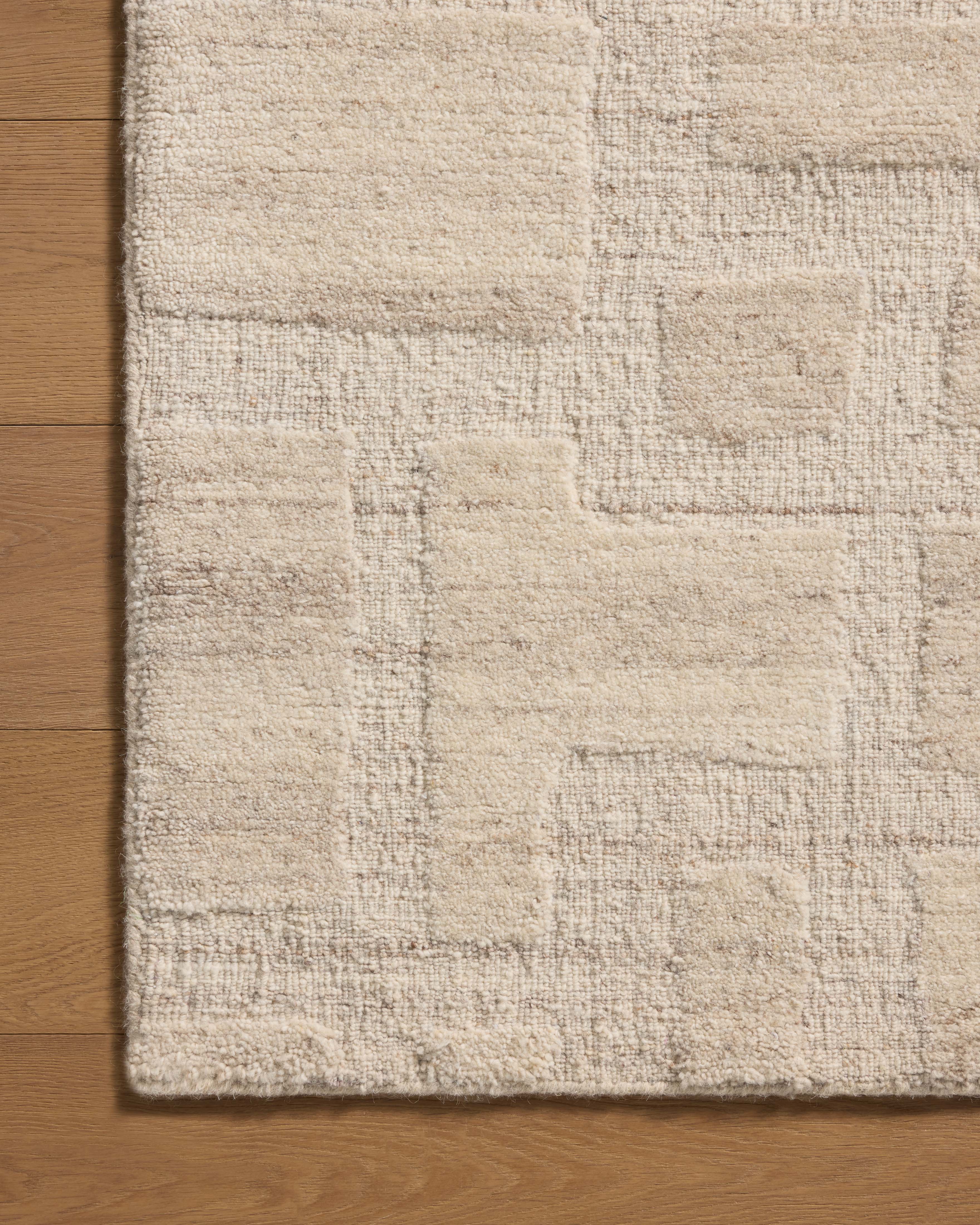 Loloi Hartley Ivory / Natural Rug RUGS - wool Loloi