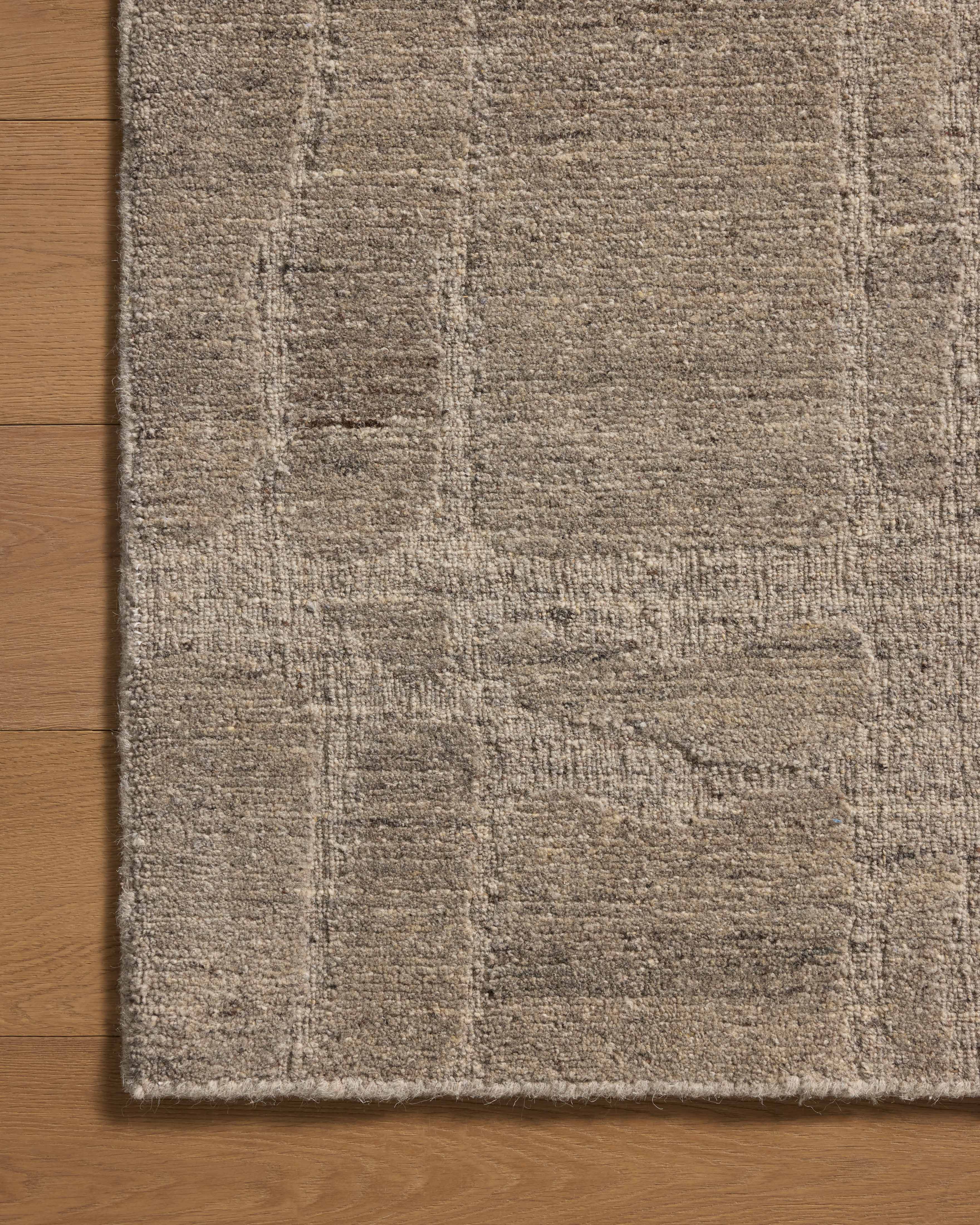 Loloi Hartley Grey / Pebble Rug RUGS - wool Loloi