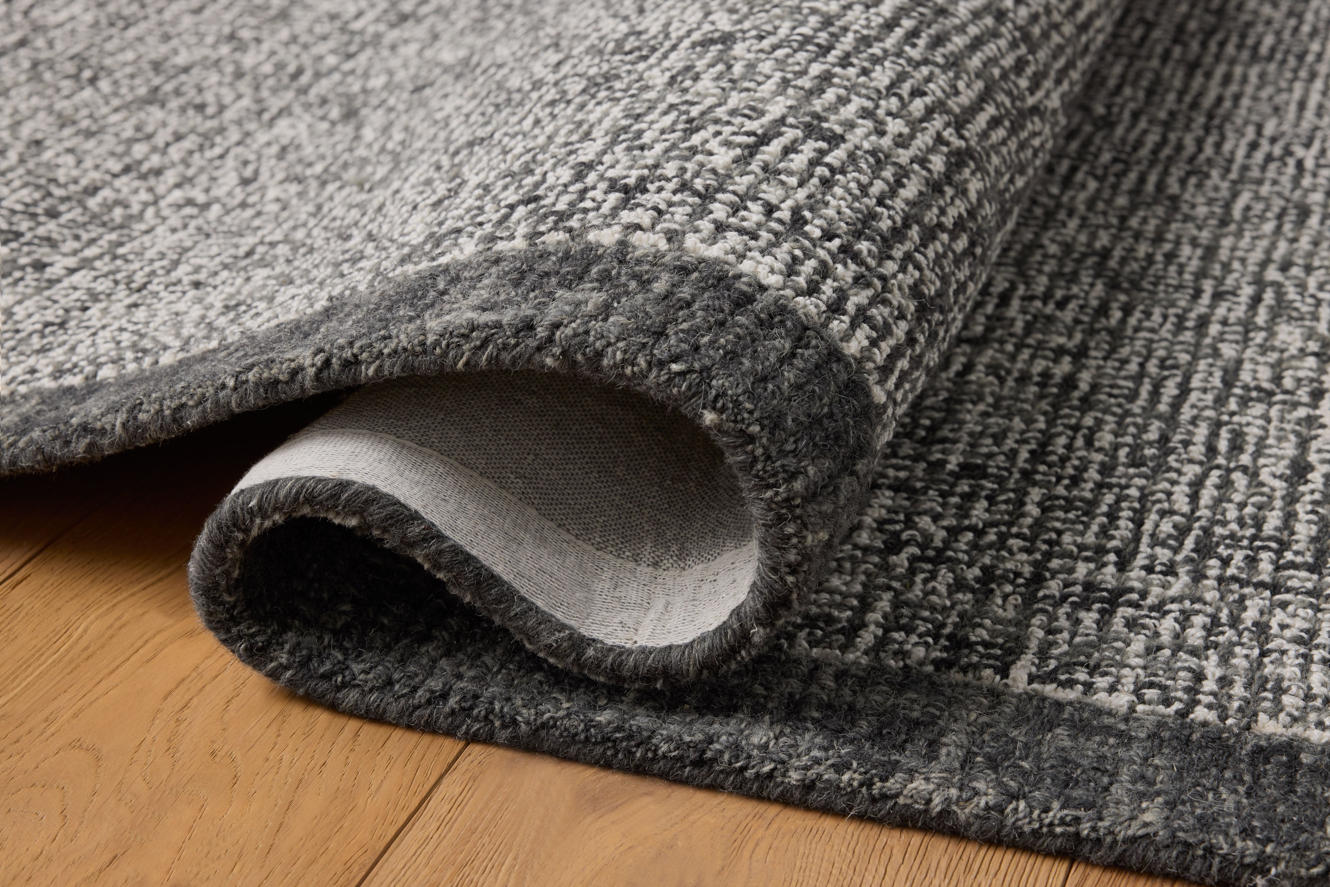 IN STORE - Loloi Henley Ivory / Charcoal Rug IN STORE - rugs Loloi