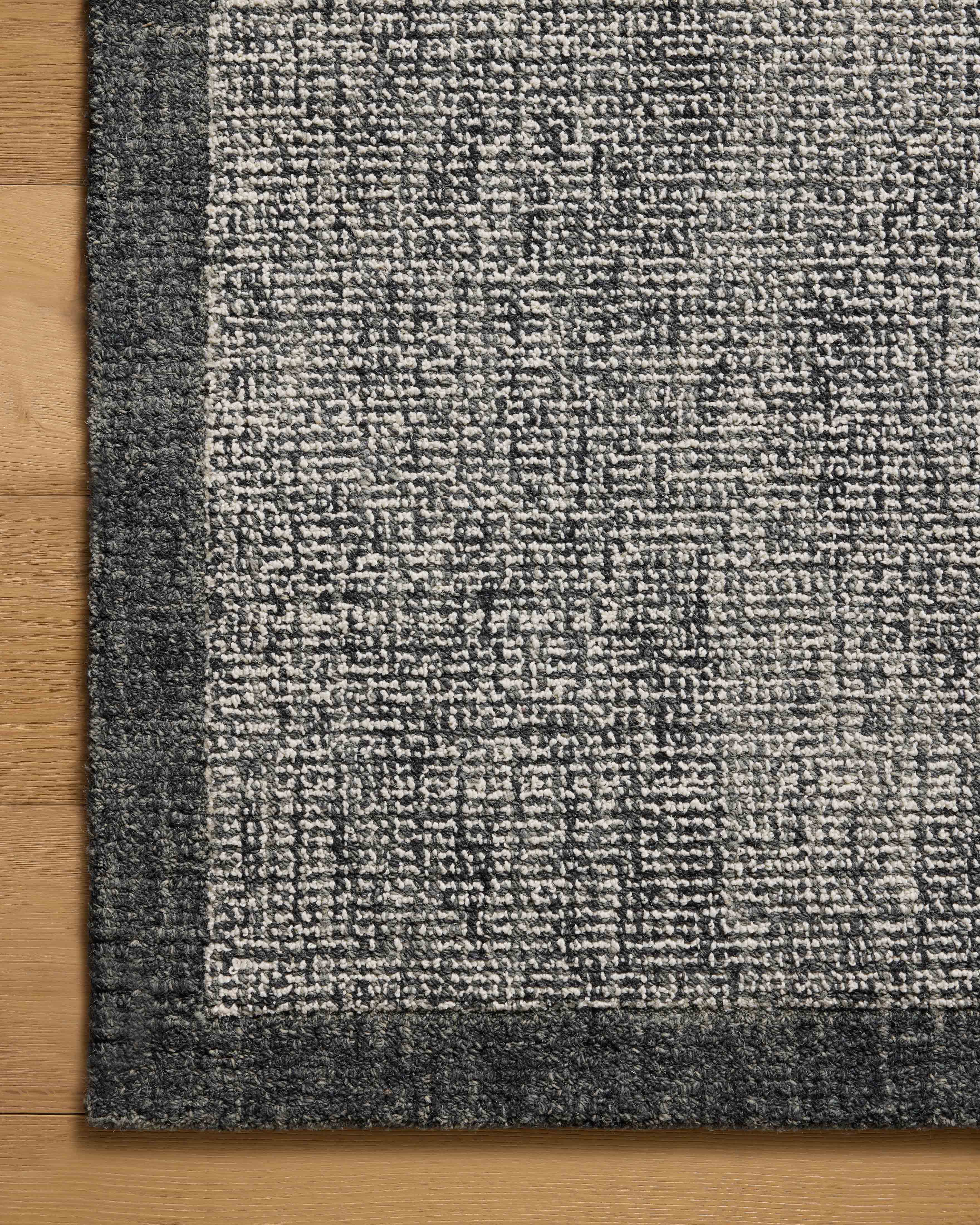 IN STORE - Loloi Henley Ivory / Charcoal Rug IN STORE - rugs Loloi