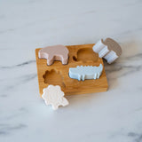 Friendly Animal Sorter FINNBIRD - puzzle Welly and Bee (Faire)