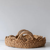 Round Scalloped Bankuan Trays tray Creative Co-op (DYA)