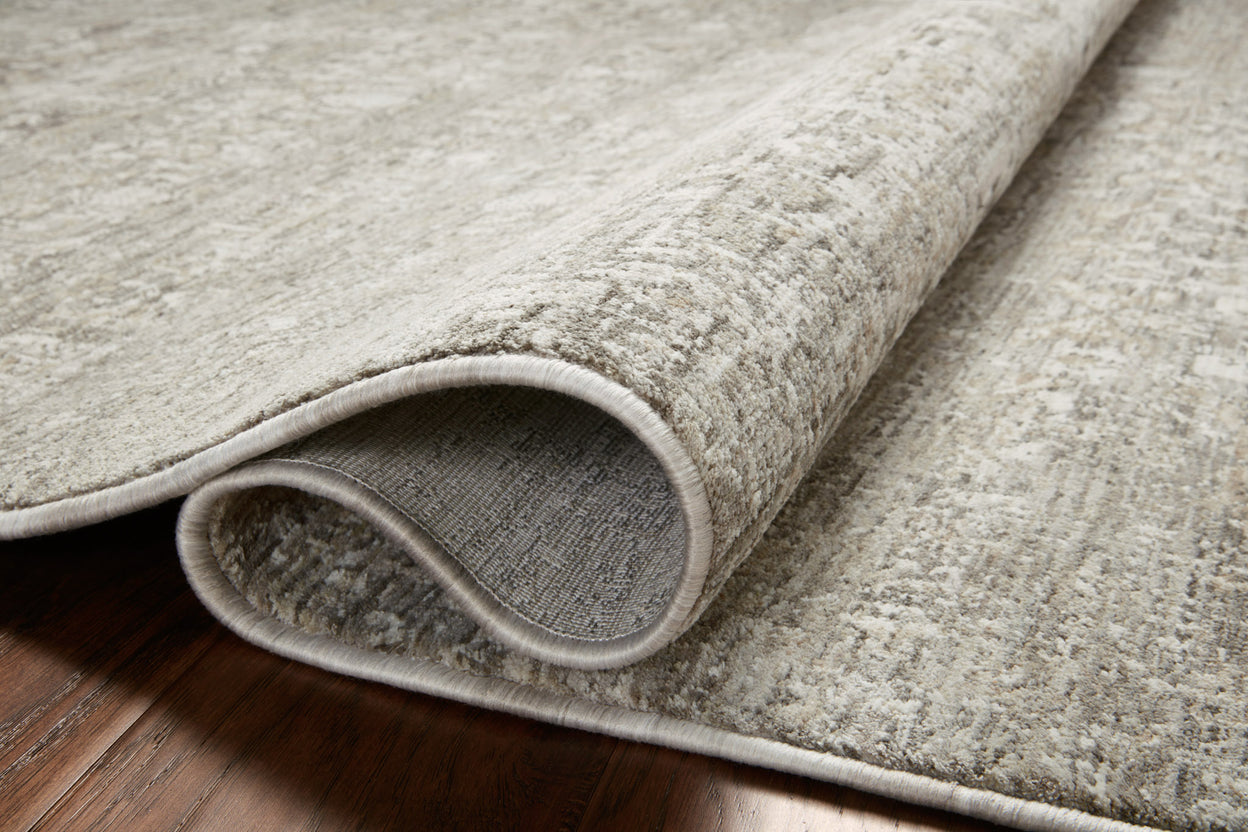 Amber Lewis x Loloi Honora Grey / Beige Rug 0-patterned rugs Loloi