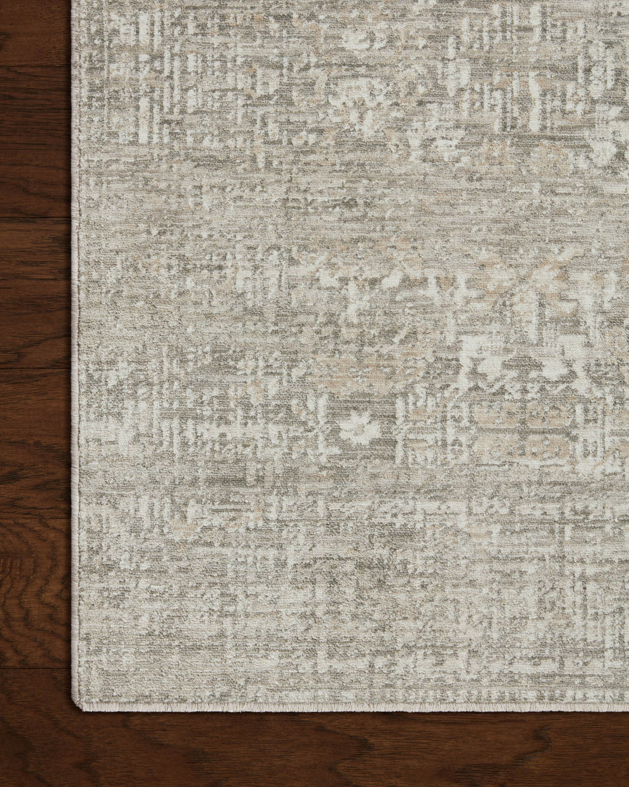 Amber Lewis x Loloi Honora Grey / Beige Rug 0-patterned rugs Loloi
