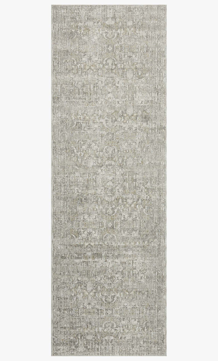 Amber Lewis x Loloi Honora Grey / Beige Rug 0-patterned rugs Loloi