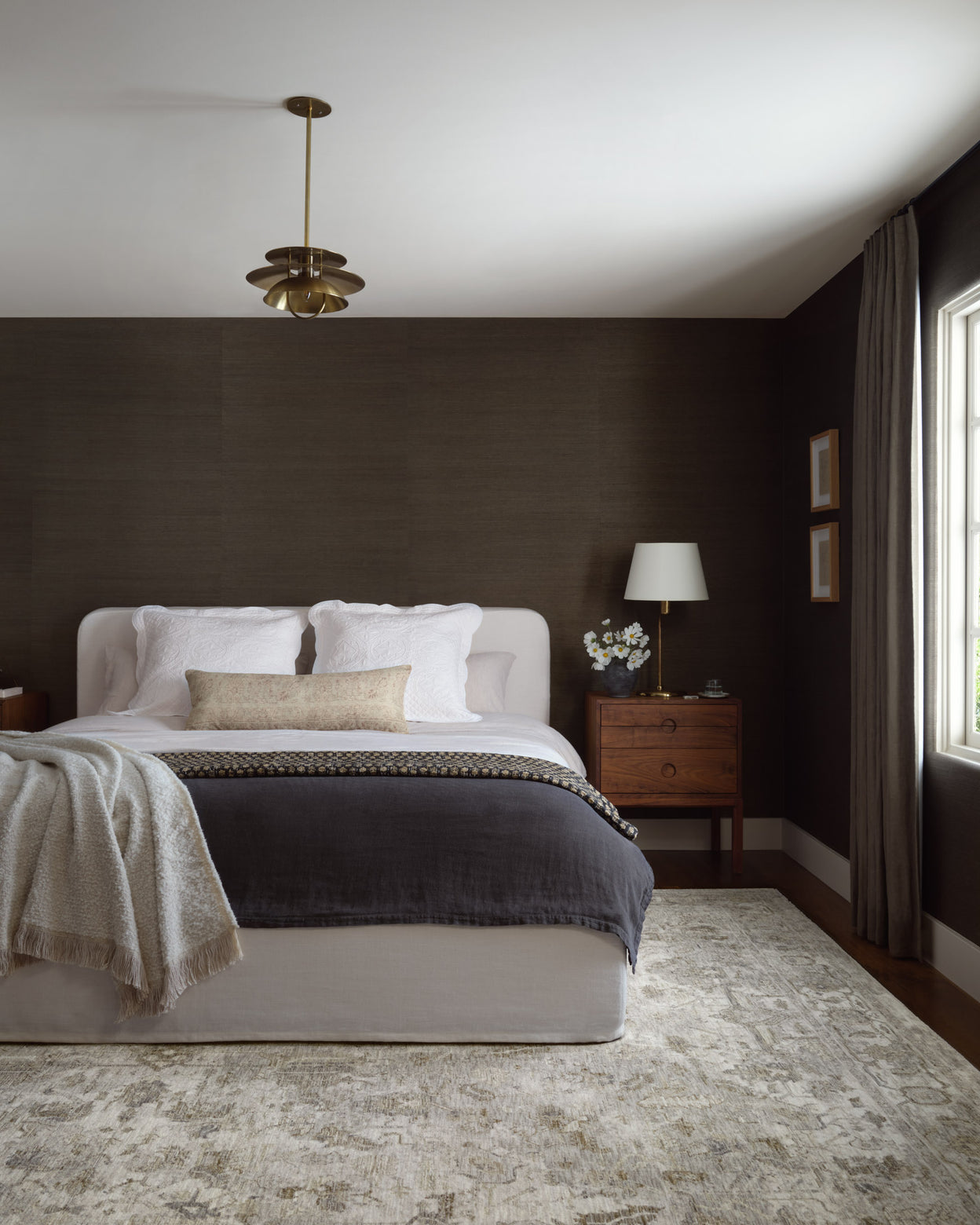 IN STORE - Loloi Honora Grey / Taupe Rug IN STORE - Rugs Loloi