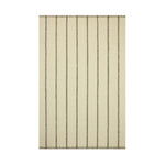 Amber Lewis x Loloi Harlan Ivory / Charcoal Rug RUGS - wool Loloi