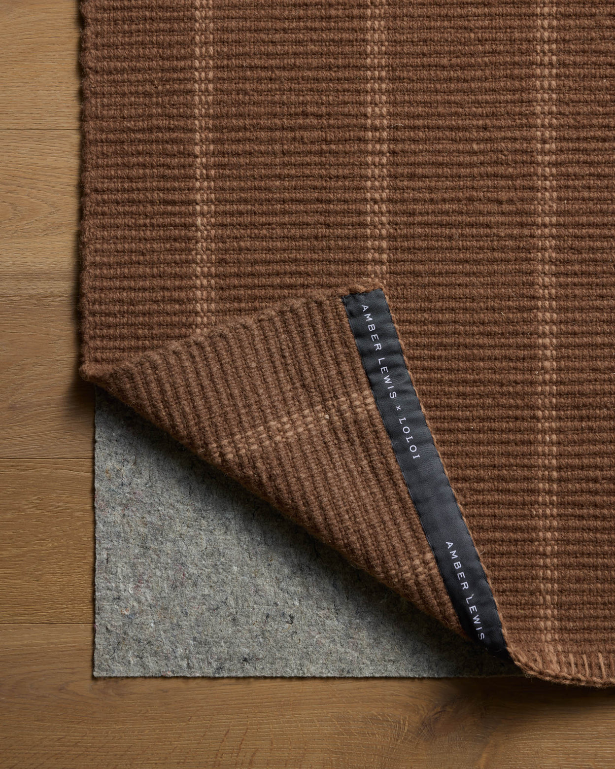 Amber Lewis x Loloi Harlan Mauve / Rose Rug RUGS - wool Loloi