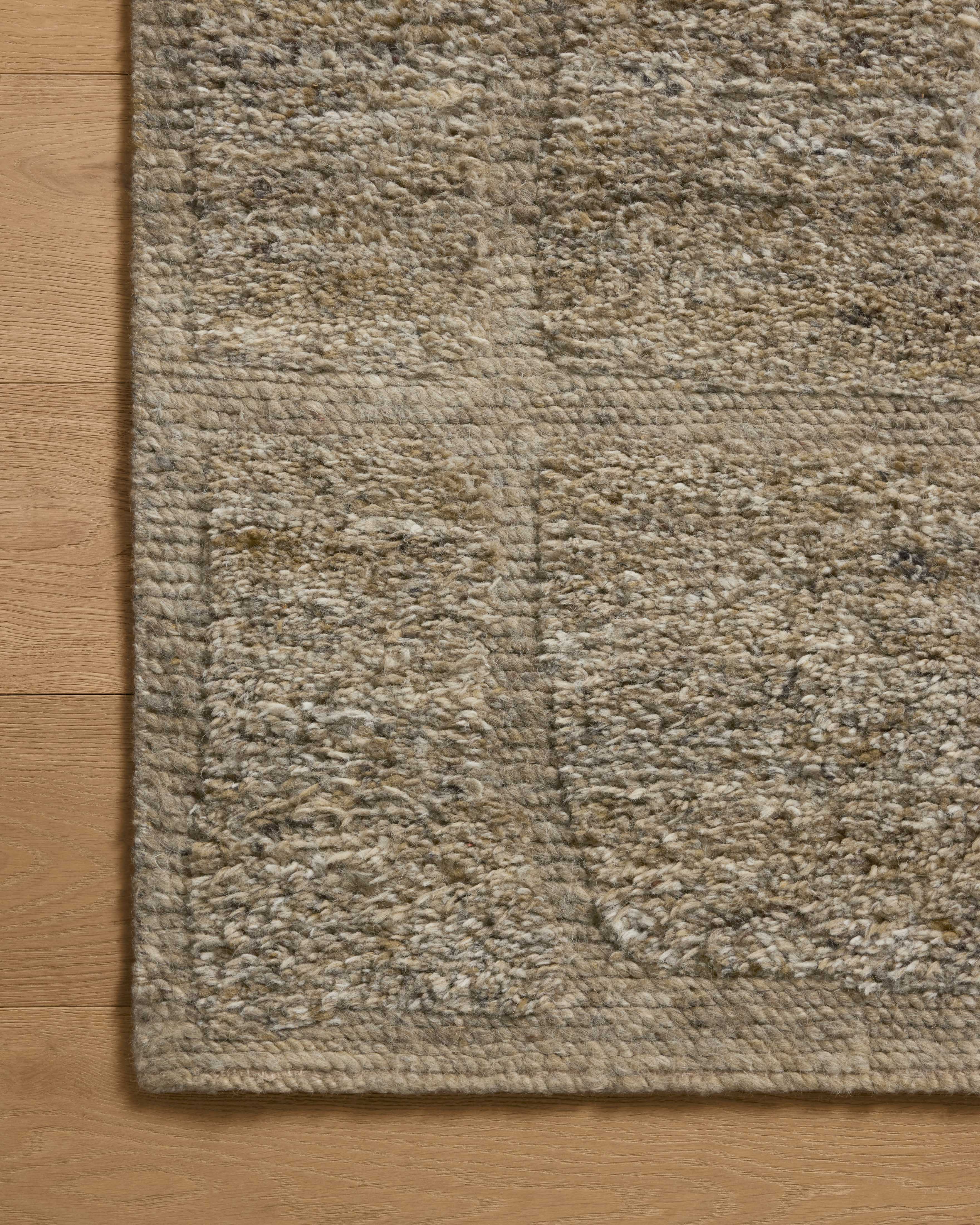 Loloi Hughes Sky Rug RUGS - wool Loloi