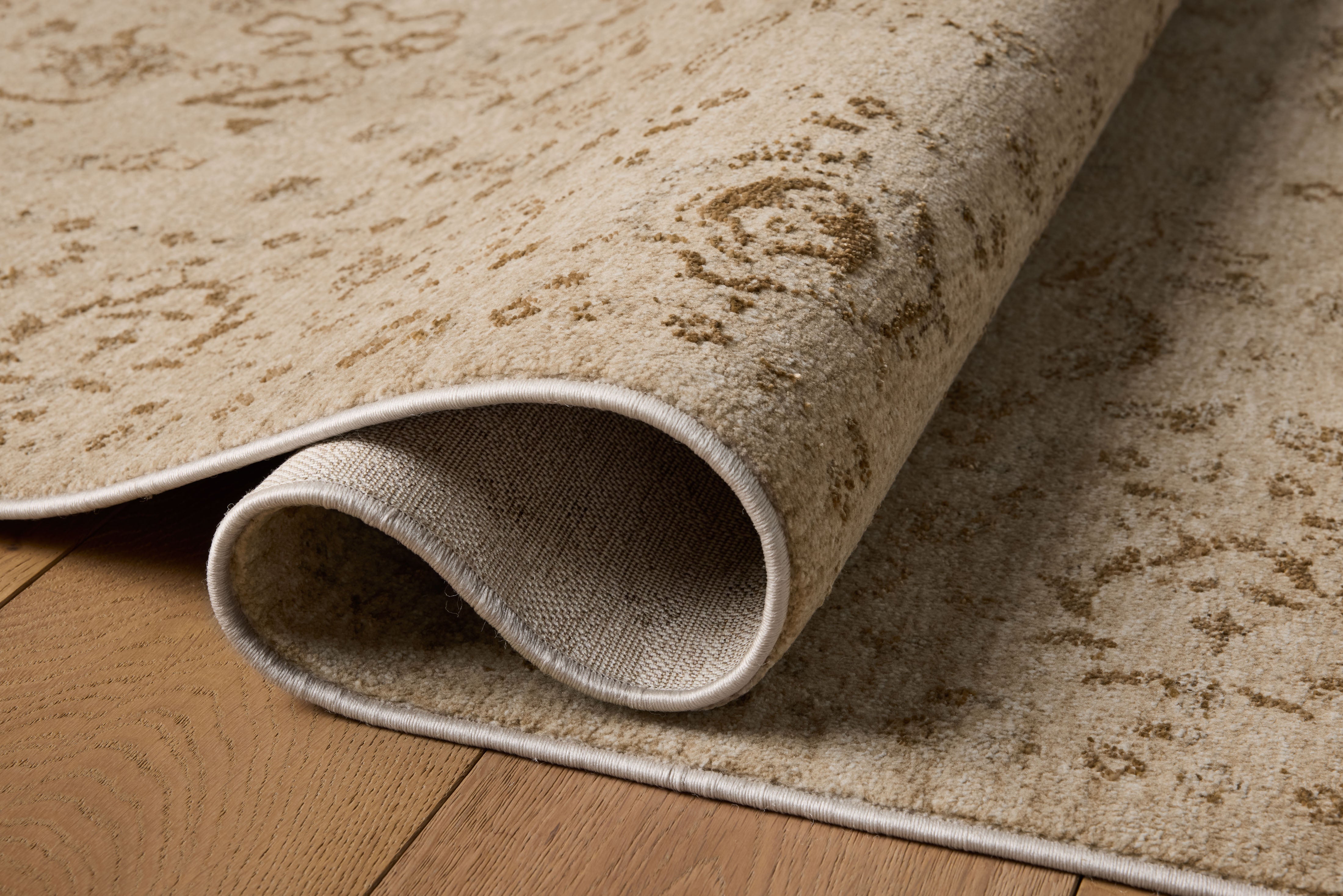 Loloi Haywood Sand / Natural Rug RUGS - synthetic Loloi