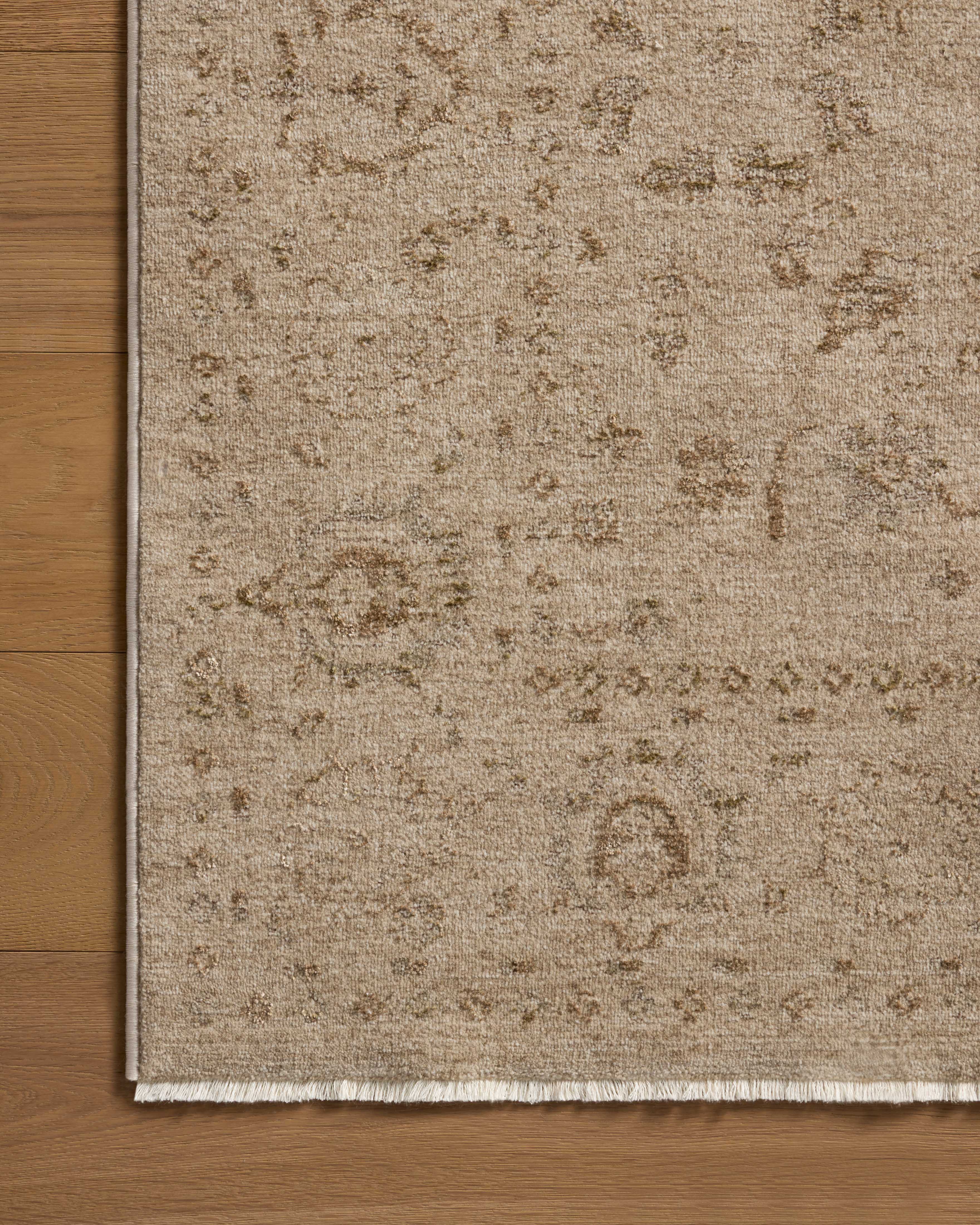 Loloi Haywood Sand / Natural Rug RUGS - synthetic Loloi