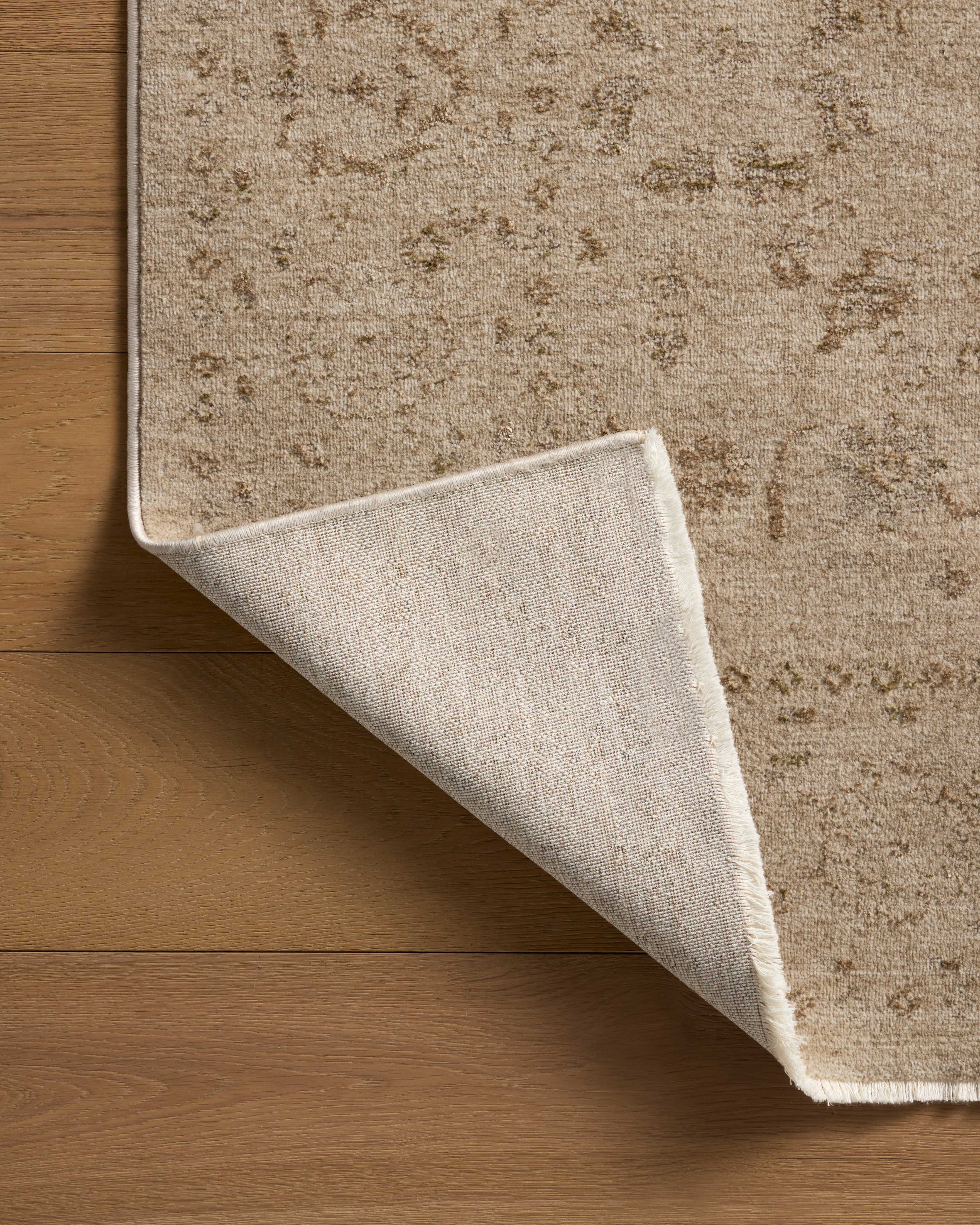 Loloi Haywood Sand / Natural Rug RUGS - synthetic Loloi