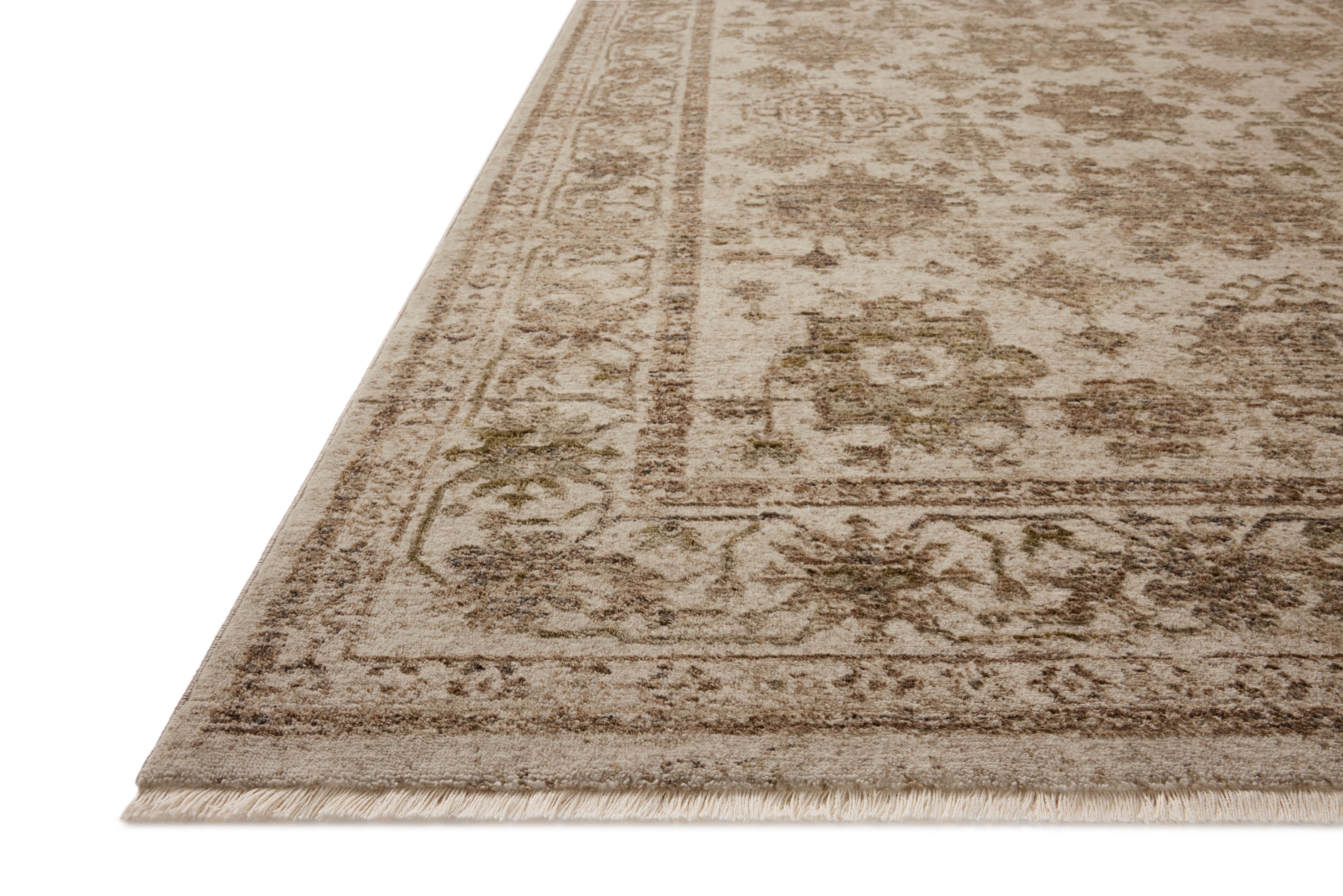 Loloi Haywood Ivory / Taupe Rug RUGS - synthetic Loloi