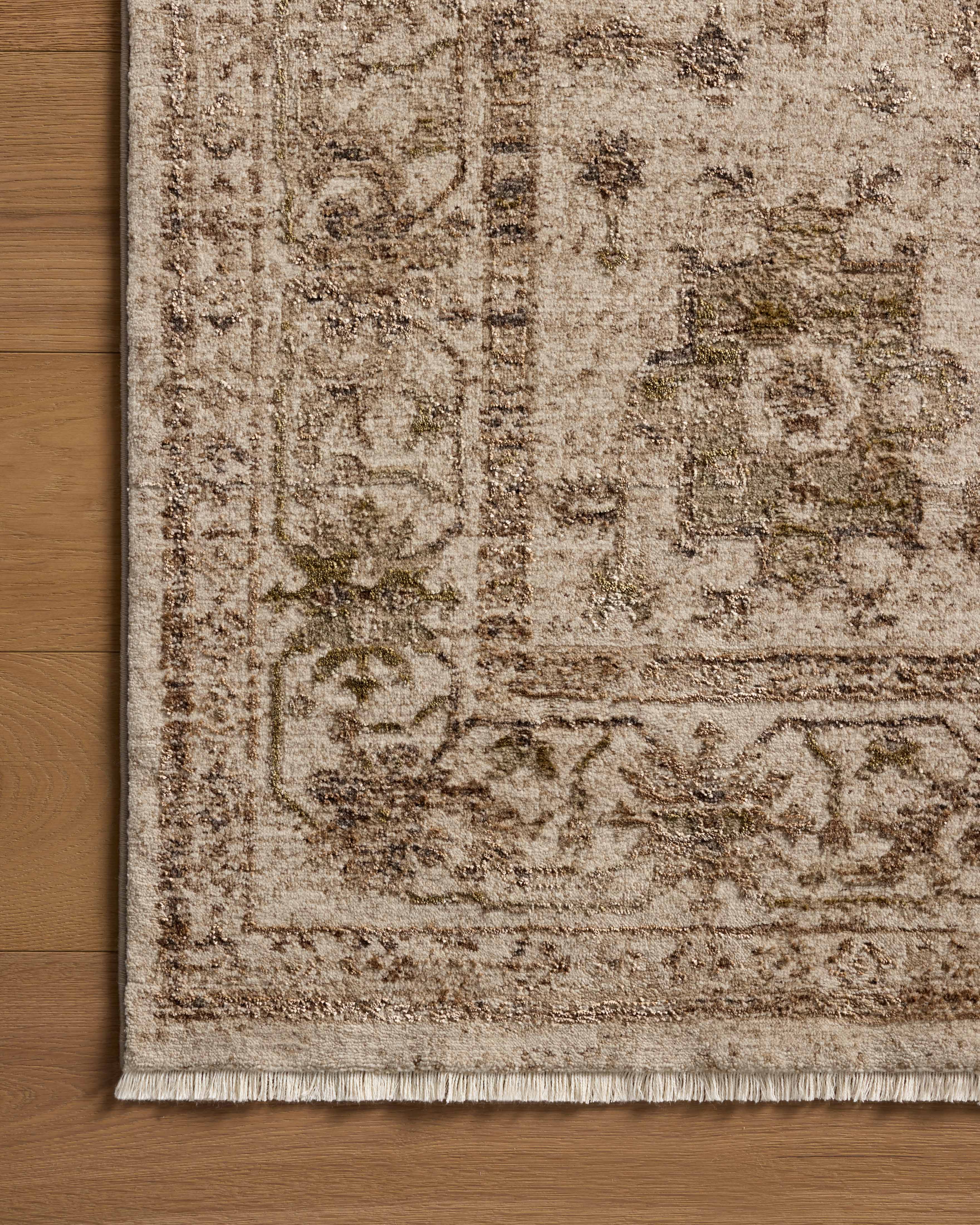 Loloi Haywood Ivory / Taupe Rug RUGS - synthetic Loloi