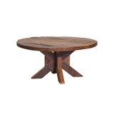 Hallie Coffee Table 4 - b - FURNITURE - coffee table - round Mercana