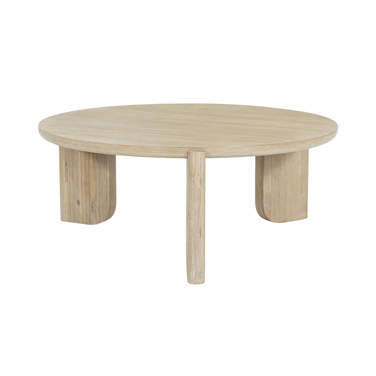Harper Coffee Table 4 - b - FURNITURE - coffee table - round LH IMPORTS