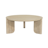 Harper Coffee Table 4 - b - FURNITURE - coffee table - round LH IMPORTS