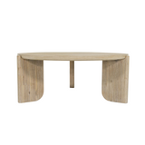 Harper Coffee Table 4 - b - FURNITURE - coffee table - round LH IMPORTS